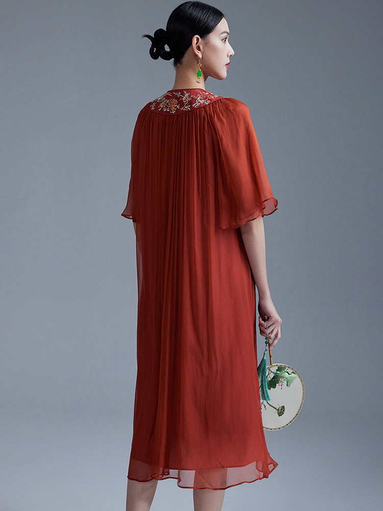 Silk Camilla Glamorous Dress