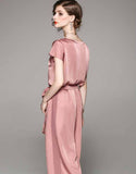 Pink Summer Two-Piece