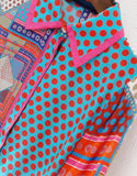Clementine Silk Shirt