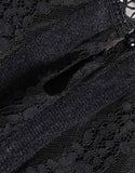 Black Bronte Shirt