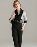 Angelou Black Jumpsuit