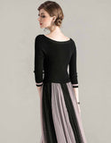 Belle Black Dress