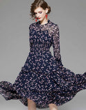 Noble Violet Dress