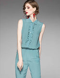 Auricularia lace Two-Piece