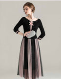 Belle Black Dress