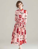 Balloon Flower Dress