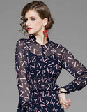 Noble Violet Dress