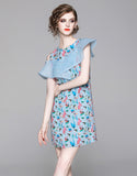Wishbone Flower Dress