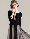Belle Black Dress