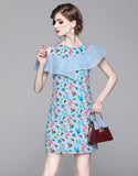 Wishbone Flower Dress