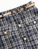 Quaker Blue Two-Piece