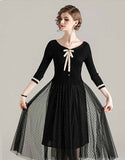 Belle Black Dress