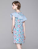 Wishbone Flower Dress