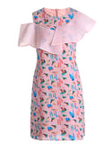 Wishbone Flower Dress