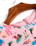 Wishbone Flower Dress