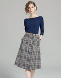 Quaker Blue Two-Piece