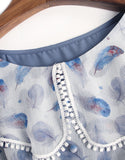 Pincushion Flower Dress