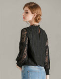 Black Bronte Shirt