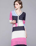 Mixed Color Two-Piece