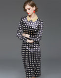 Black Melanie Dress