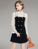 Black Bellamy Two-Piece