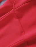 Red Rose Dress