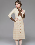 Burlywood Rondeletia Two-Piece