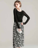 Black Crystal Two-Piece