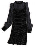 Black Nepeta Dress