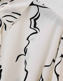 Celine Printing Two-Piece