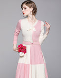 Pink Valerie Dress