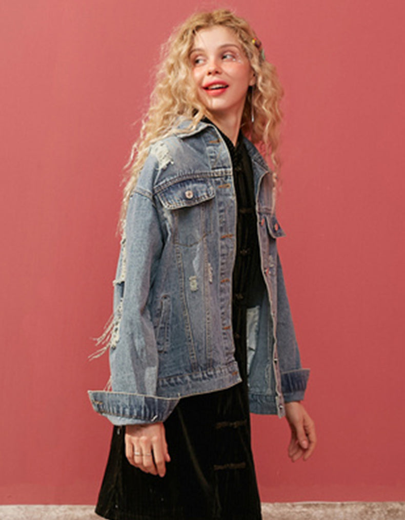 Tassels Harajuku Chaqueta