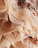 Coral Erica Dress