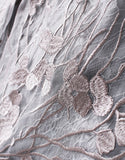 Embroidery Banquet Dress