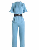 Blue Nancy Two-Piece