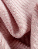 Pink Knitting Two-Piece