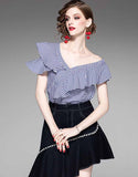 Charley Blue Two-Piece