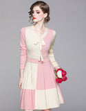 Pink Valerie Dress