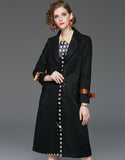 Black Heather Windbreaker