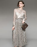 White Narcissus Two-Piece