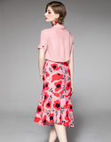 Pink Nemesia Two-Piece