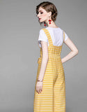 Yellow Vivacious Two-Piece