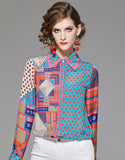 Clementine Silk Shirt