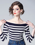 Blue Stripes Coat