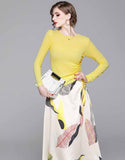 Emmeline Yellow Two-Piece