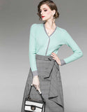 Green Brittany Two-Piece