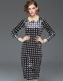 Black Melanie Dress