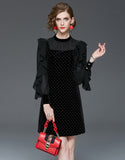Black Nepeta Dress