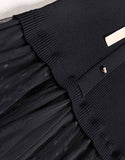 Belle Black Dress