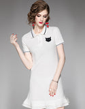 Scented Geranium Dress